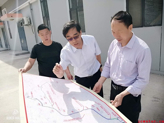 市國投公司黨委委員、紀(jì)檢書記田建明來我我公司調(diào)研