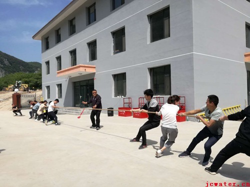 市水務(wù)公司開展慶“五一、五四”文體活動