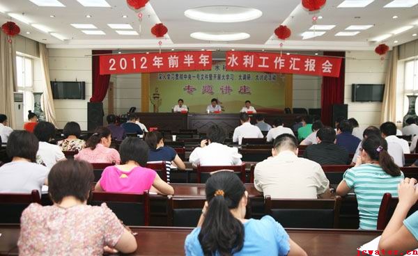 全市水利工作實(shí)現(xiàn)時間過半 任務(wù)過半