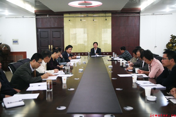 市水利局召開(kāi)曹河、磨灘水電站工程推進(jìn)會(huì)